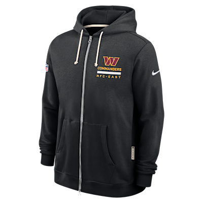 【NIKE】Washington Commanders Sideline Team Issue Club Washington Commanders Utility Player Sideline Men's Nike Dri